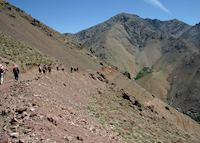 Trekking in the High Atlas Trekking in the High Atlas
