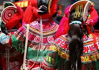 Yi Women, Kaili Yi Women, Kaili
