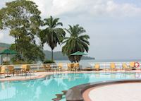 Pool at Lake Kivu Serena Pool at Lake Kivu Serena
