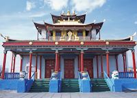 Buddist temple, Ulan Ude Buddist temple, Ulan Ude