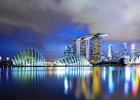 Singapore skyline Singapore skyline