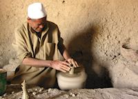 Pottery in Dakhla Oasis, Egypt Pottery in Dakhla Oasis, Egypt