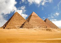 The Pyramids of Giza The Pyramids of Giza