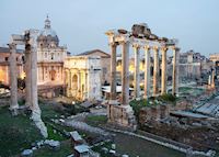Roman Forum ruins, Rome Roman Forum ruins, Rome