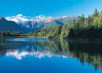 Lake Matheson, near Fox Glacier Lake Matheson, near Fox Glacier