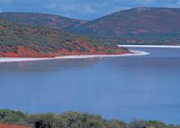 Lake Gairdner, Gawler Ranges Lake Gairdner, Gawler Ranges