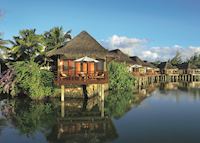 Constance Le Prince Maurice, suite on stilts Constance Le Prince Maurice, suite on stilts