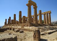 Ancient temple, Agrigento Ancient temple, Agrigento