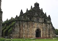Paoay Church, Ilocos Norte, Phlippines Paoay Church, Ilocos Norte, Phlippines