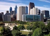 Philadelphia skyline Philadelphia skyline