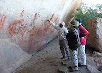 San Rock Art guide, Bushmans Kloof San Rock Art guide, Bushmans Kloof