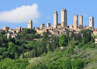 San Gimignano Skyline, Tuscany San Gimignano Skyline, Tuscany