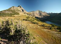 Trail to Hidden Lake, Glacier National Park Trail to Hidden Lake, Glacier National Park