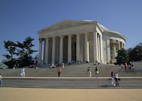 The Jefferson Memorial, Washington D.C. The Jefferson Memorial, Washington D.C.