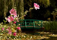 Gardens at Giverny, Normandy Gardens at Giverny, Normandy