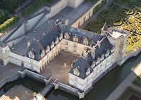 Château de Villandry, Loire Valley Château de Villandry, Loire Valley