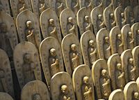 Buddhist statues, Miyajima Buddhist statues, Miyajima