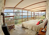 Bedroom at 360° Leti, Almora Bedroom at 360° Leti, Almora