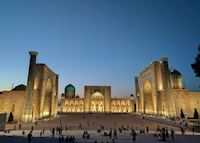Registan Square, Samarkand Registan Square, Samarkand
