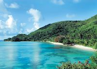 One of the beaches on Saint Anne Island One of the beaches on Saint Anne Island
