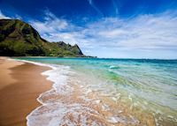 Makua Beach in Kaua'i Makua Beach in Kaua'i