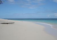 Denis Island beach Denis Island beach