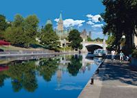 The Rideau Canal The Rideau Canal