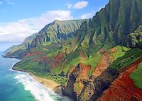 The Na Pali Cliffs, Kauai The Na Pali Cliffs, Kauai