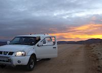 4x4 tour on the Diamond Coast 4x4 tour on the Diamond Coast