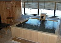 Private hot spring bath, Hina no Za Private hot spring bath, Hina no Za