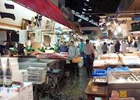 Tsukiji fish market, Tokyo Tsukiji fish market, Tokyo