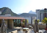 Rooftop Terrace, Mar Palace, Rio de Janeiro Rooftop Terrace, Mar Palace, Rio de Janeiro