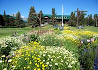 Gardens of Glacier Park Lodge Gardens of Glacier Park Lodge