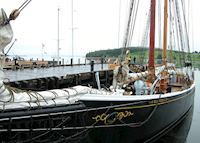 The Bluenose II, Lunenburg The Bluenose II, Lunenburg