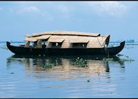Keralan Houseboats / Rice barges, backwaters Keralan Houseboats / Rice barges, backwaters