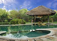 Main pool, Taman Sari Cottages, Pemuteran Main pool, Taman Sari Cottages, Pemuteran
