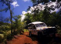 Four wheel drive safari, Huahine Four wheel drive safari, Huahine