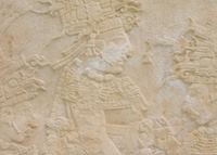 Mural at Bonampak, Palenque Mural at Bonampak, Palenque