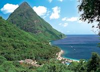Piton, Saint Lucia Piton, Saint Lucia