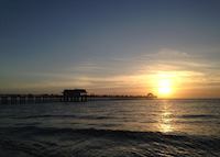 Sunset at Naples Beach Sunset at Naples Beach