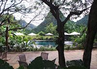 Pool at Tam Coc Garden Pool at Tam Coc Garden