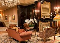 The lobby, Wedgewood Hotel and Spa, Vancouver The lobby, Wedgewood Hotel and Spa, Vancouver