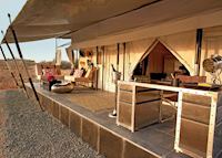 Tent at Jawai Leopard Camp Tent at Jawai Leopard Camp
