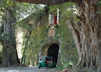 Gate into Galle Fort Gate into Galle Fort