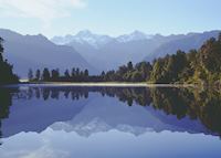 Lake Matheson, West Coast Lake Matheson, West Coast
