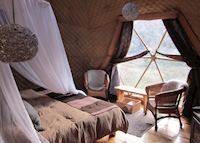 Suite dome, Eco Camp, Torres del Paine National Park Suite dome, Eco Camp, Torres del Paine National Park