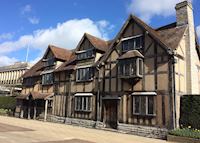 Shakespeares' birthplace Shakespeares' birthplace