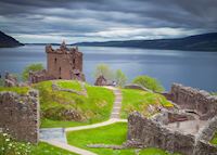 Urquhart Castle, Loch Ness Urquhart Castle, Loch Ness