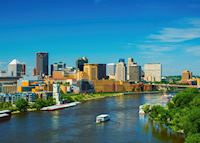 Saint Paul skyline Saint Paul skyline