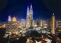 Kuala Lumpur by night Kuala Lumpur by night